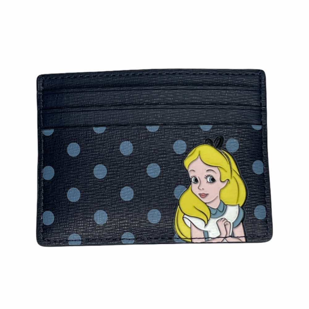 ♠️♥️KATE SPADE 🐇 ♣️♥️ALICE CARD HOLDER 🍀